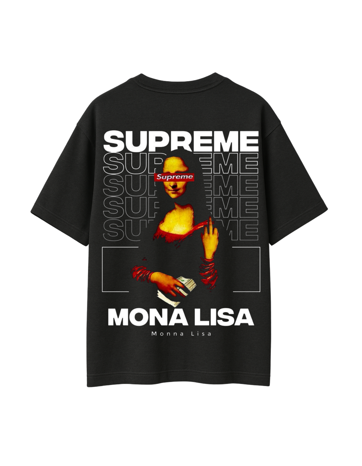 oversized t-shirt for unisex