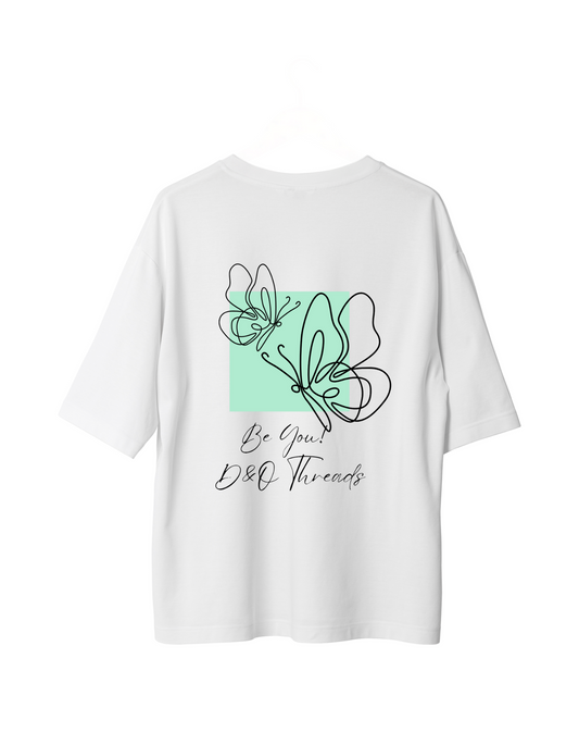 oversized t-shirt for unisex