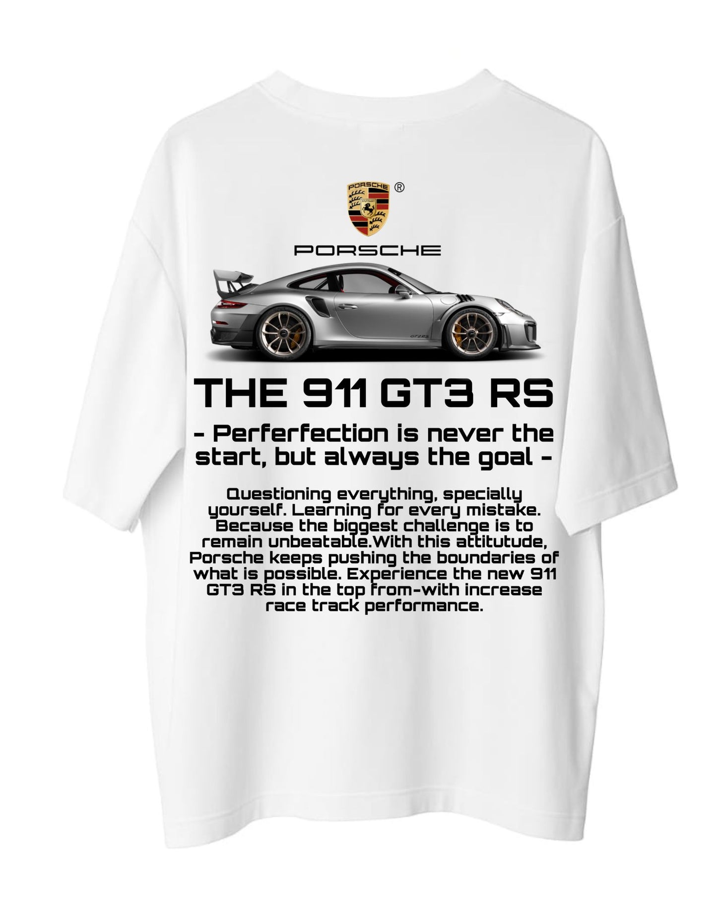 oversized t-shirt for unisex