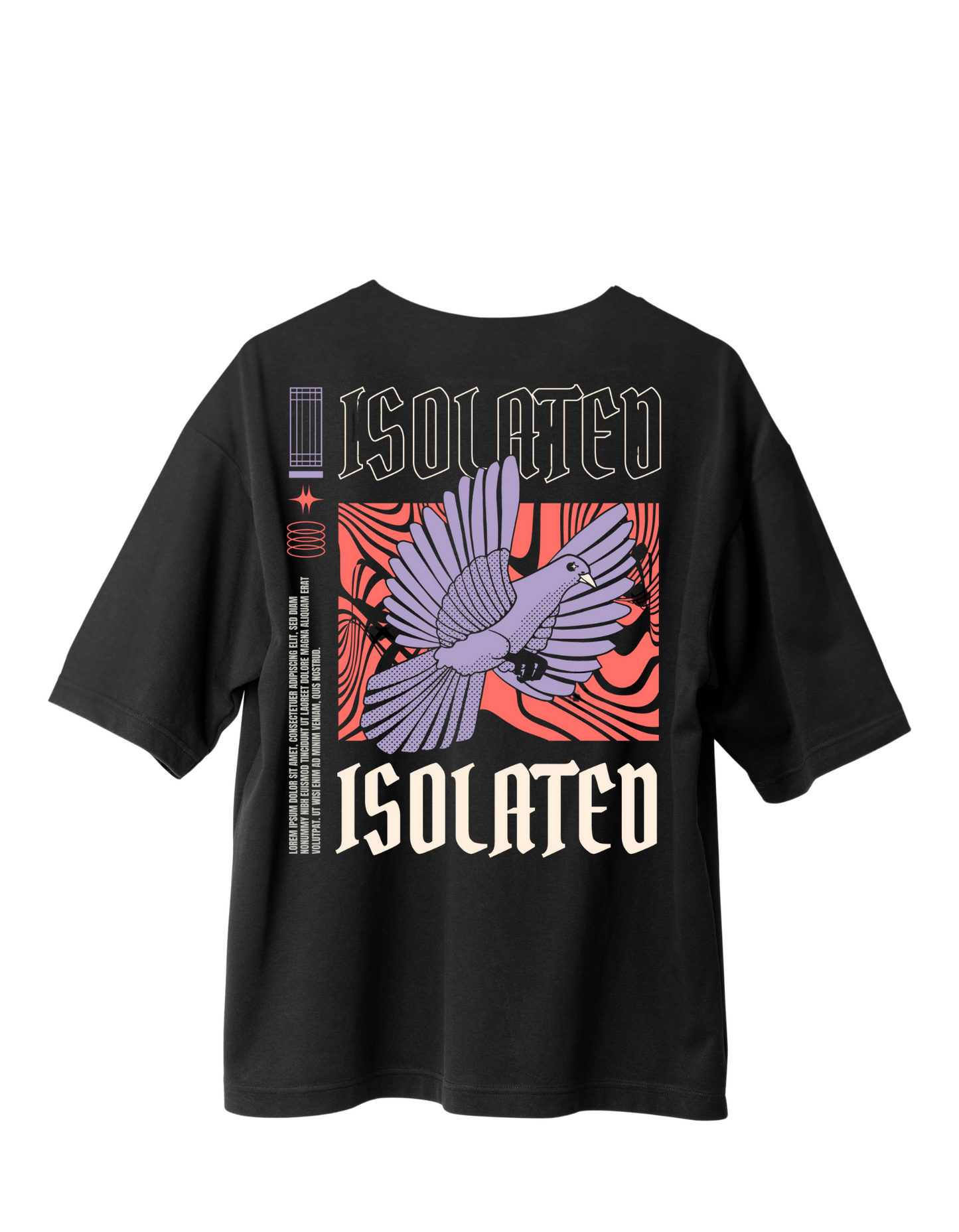 oversized t-shirt for unisex