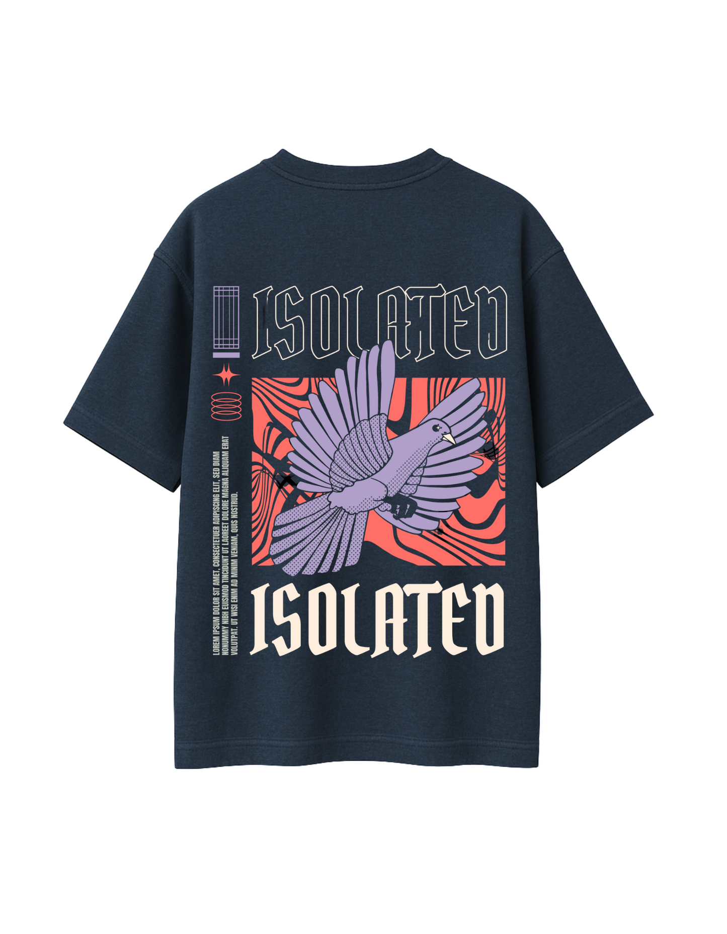 oversized t-shirt for unisex