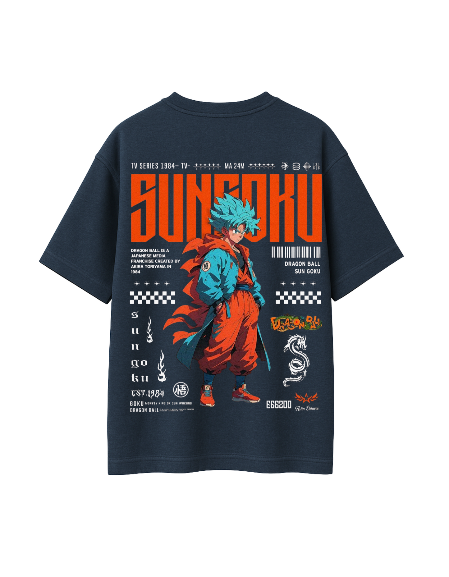 oversized t-shirt for unisex